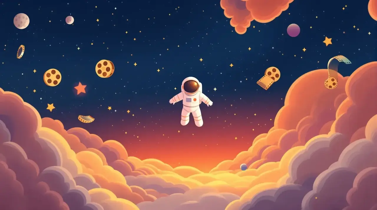 星际旅人 推荐海报