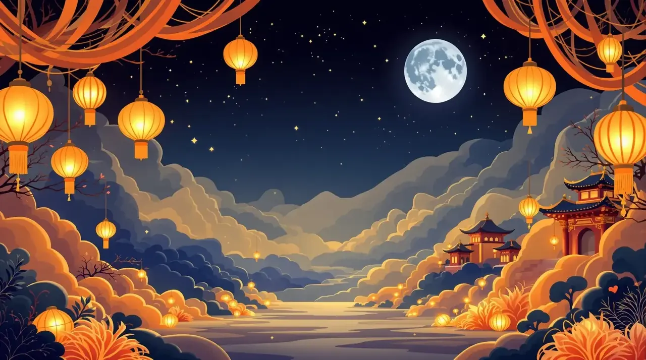 长安夜宴 推荐海报