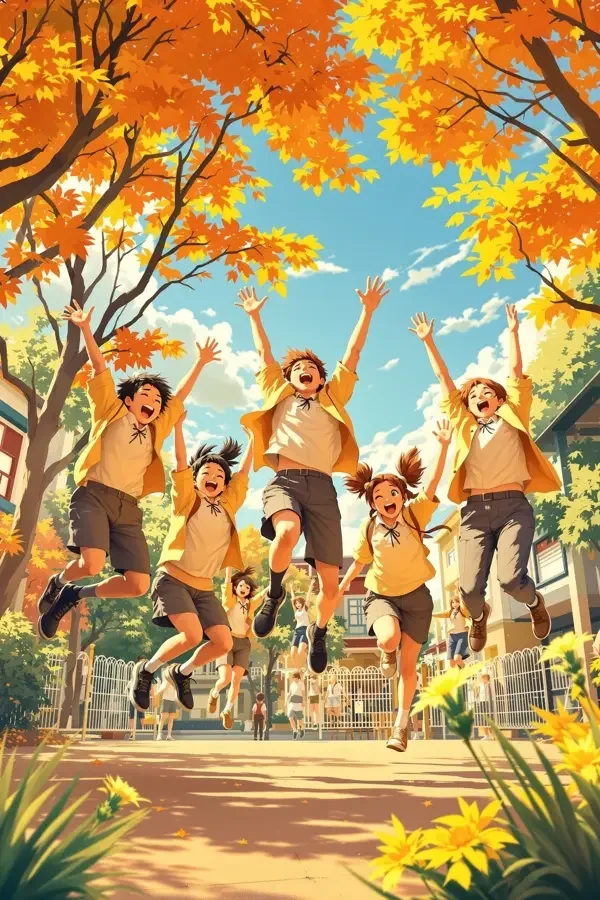 青春不散场 海报