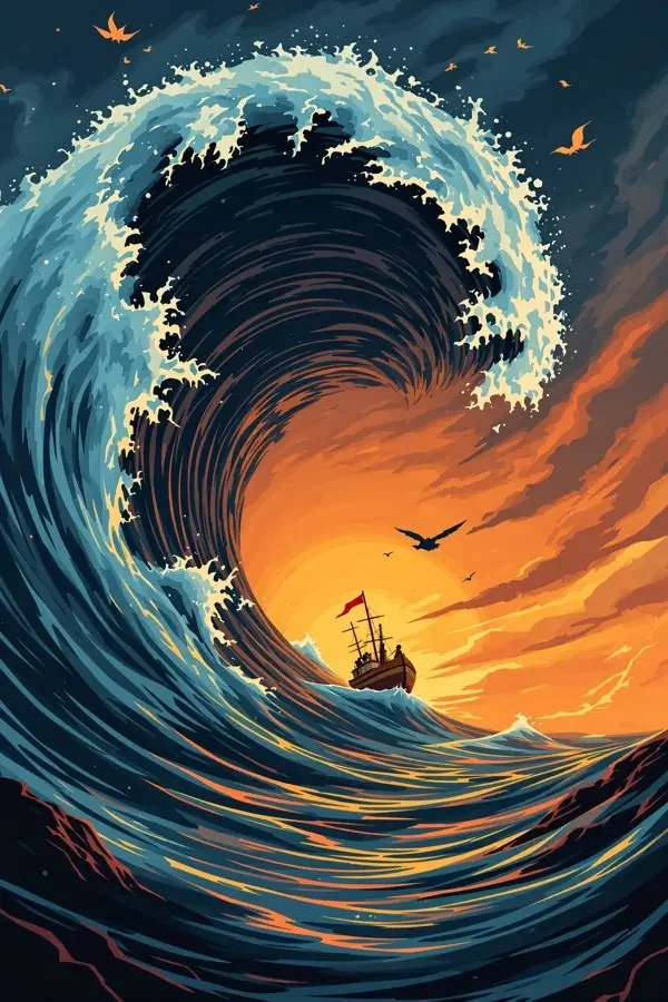 惊涛骇浪 海报