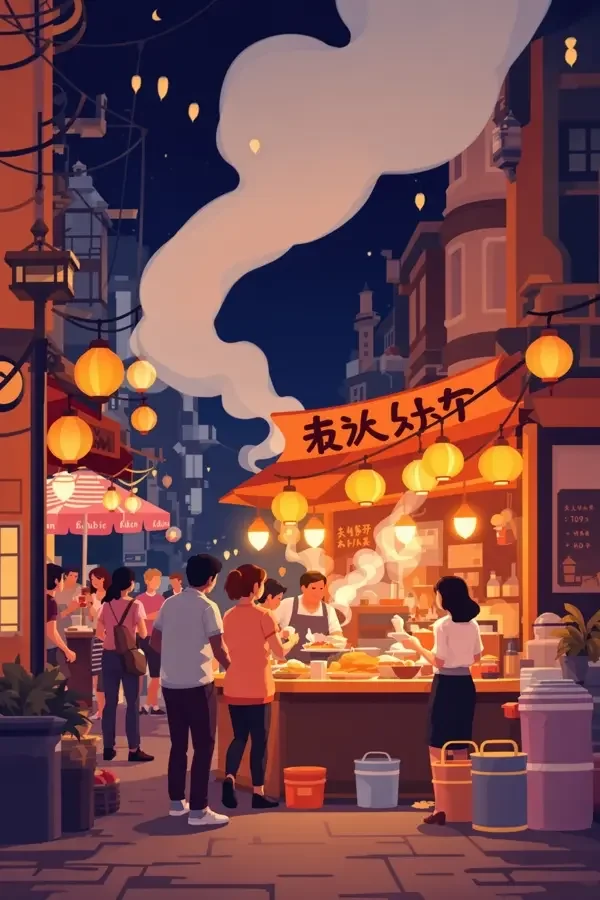 烟火人间 海报