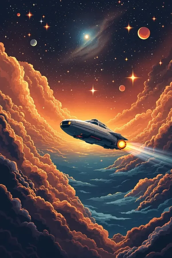 星辰大海 海报